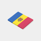 Moldavische vlag post-it® notes (Schuin)