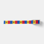 Moldavische vlag satijnen lint (Voorkant)