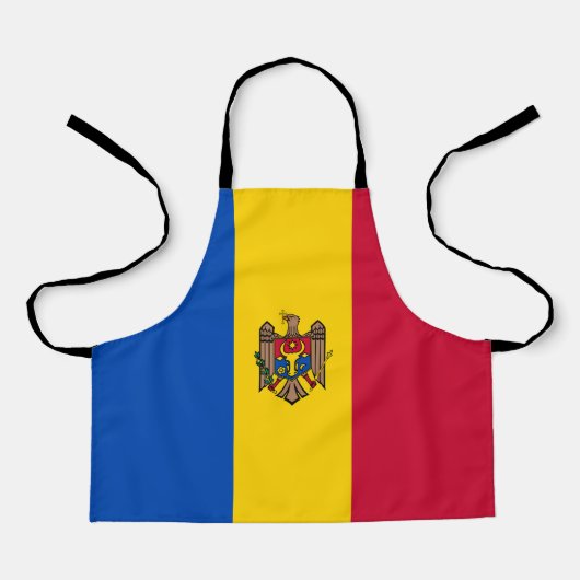 Moldavische vlag schort (Voorkant)