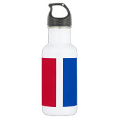 Moldavische vlag waterfles  (Achterkant)