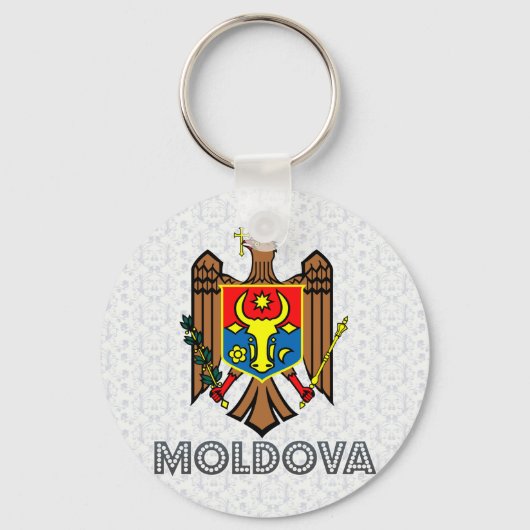 Moldavische wapenstilstand sleutelhanger (Voorkant)