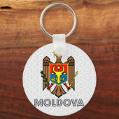 Moldavische wapenstilstand sleutelhanger (Voorkant)