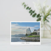 Molde Noorwegen Briefkaart (Staand voorkant)