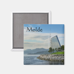 Molde Noorwegen Magneet