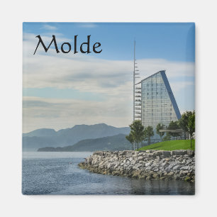 Molde Noorwegen Magneet