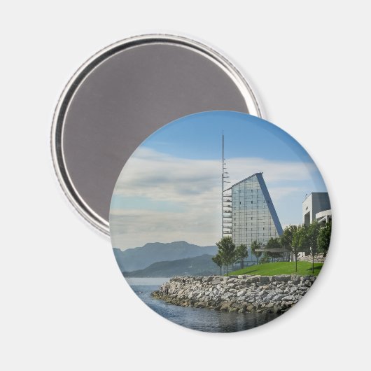 Molde Noorwegen Souvenir Magneet (Voorkant / Achterkant)
