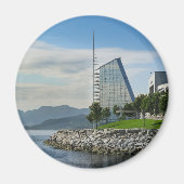 Molde Noorwegen Souvenir Magneet (Voorkant)