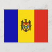 Moldova Briefkaart (Voorkant)
