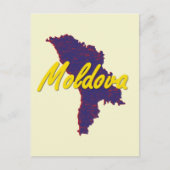 Moldova Briefkaart (Voorkant)