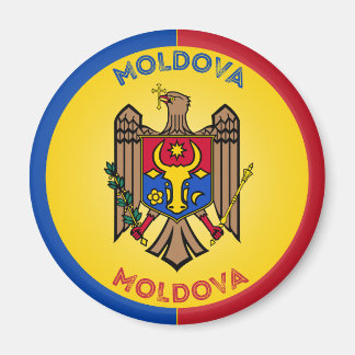 Moldova Erfgoed Embleem Magneet
