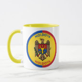 Moldova Erfgoed Embleem Mok (Links)