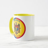 Moldova Erfgoed Embleem Mok (Voorkant links)