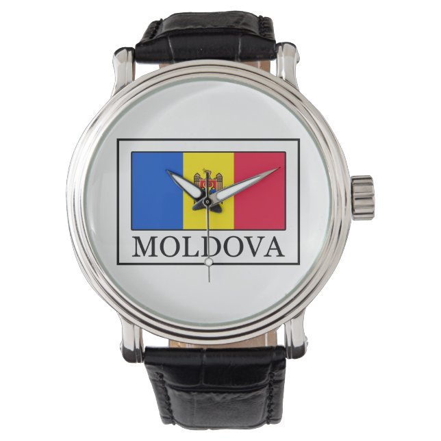 Moldova Horloge (Voorkant)