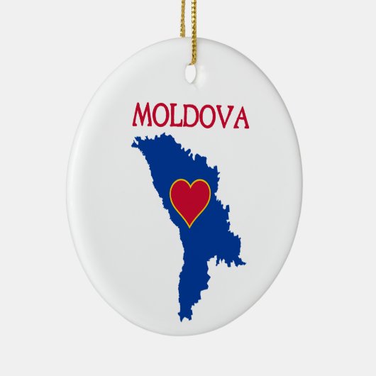Moldova Keramisch Ornament (Rechts)