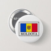 Moldova knoop ronde button 5,7 cm (Voorkant /achterkant)