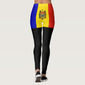 Moldova Leggings (Achterkant)