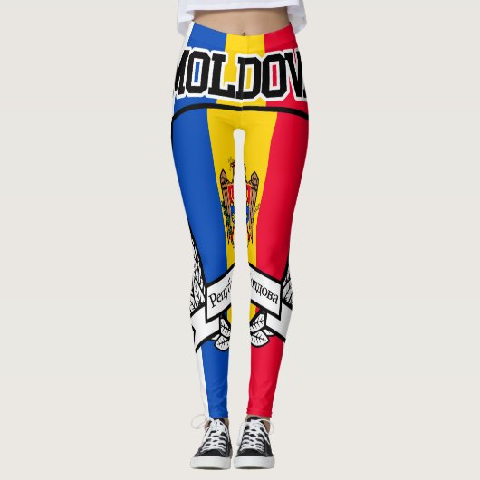 Moldova Leggings (Voorkant)