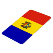 Moldova Magneet (Linkerzijde)