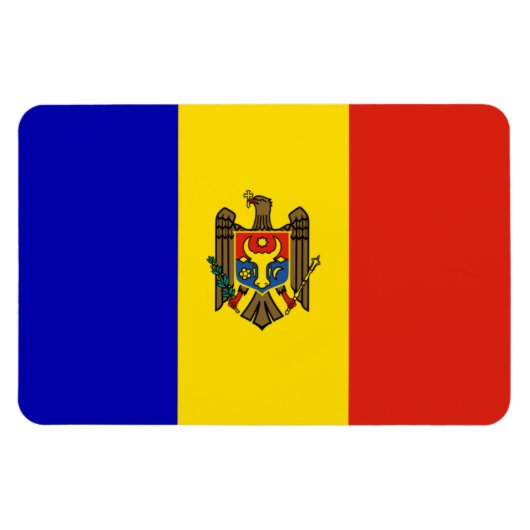Moldova Magneet (Horizontaal)