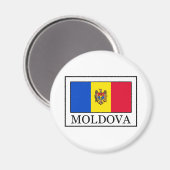 Moldova Magneet (Voorkant / Achterkant)