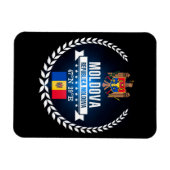 Moldova Magneet (Horizontaal)