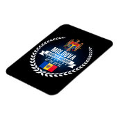Moldova Magneet (Linkerzijde)