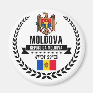 Moldova Magneet