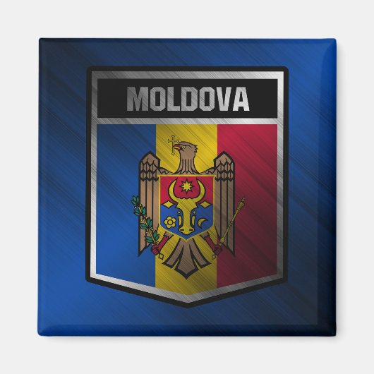 Moldova Magneet (Voorkant)