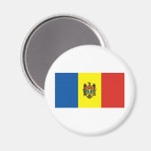 Moldova Magneet (Voorkant / Achterkant)