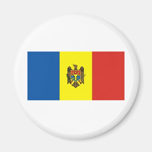 Moldova Magneet (Voorkant)