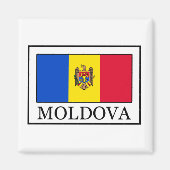 Moldova Magneet (Voorkant)