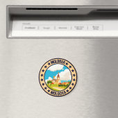 Moldova Magneet (Insitu (Vaatwasser))