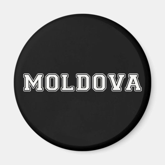 Moldova Magneet (Voorkant)
