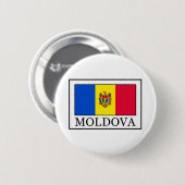 Moldova Ronde Button 5,7 Cm (Voorkant /achterkant)
