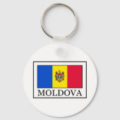 Moldova Sleutelhanger (Voorkant)