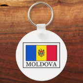 Moldova Sleutelhanger (Voorkant)