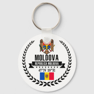 Moldova Sleutelhanger