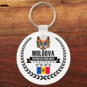 Moldova Sleutelhanger (Voorkant)
