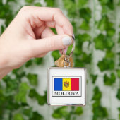 Moldova Sleutelhanger (Hand)