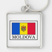 Moldova Sleutelhanger (Voorkant)