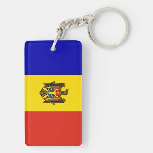 Moldova Sleutelhanger (achterkant)
