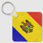 Moldova Sleutelhanger (Voorkant)