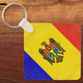 Moldova Sleutelhanger (Voorkant)