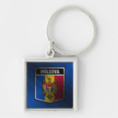 Moldova Sleutelhanger (Voorkant)