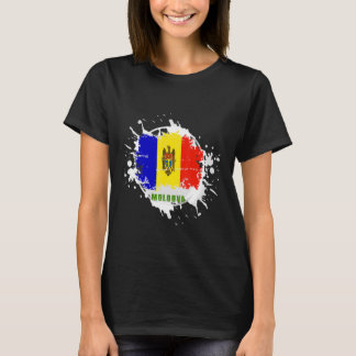 Moldova Splash T-shirt