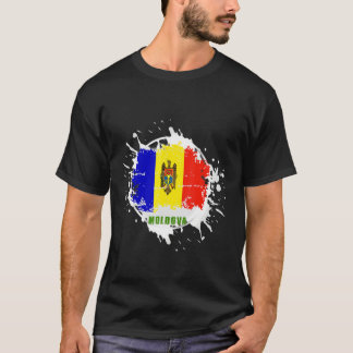 Moldova Splash T-shirt
