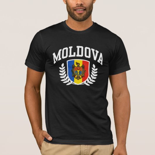 Moldova T-shirt (Voorkant)