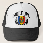 Moldova Trucker Pet (Voorkant)