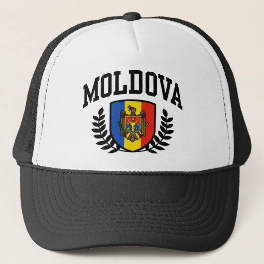 Moldova Trucker Pet (Voorkant)