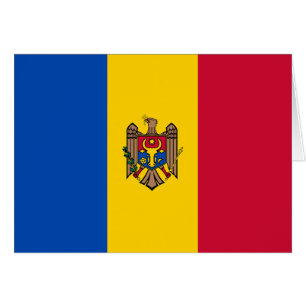 Moldova Vlag